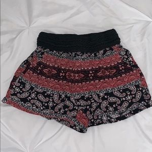 Another pair of flimsy shorts!